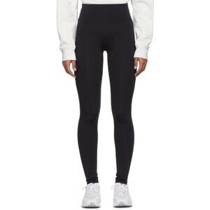 Y-3 Black Classic Logo Leggings